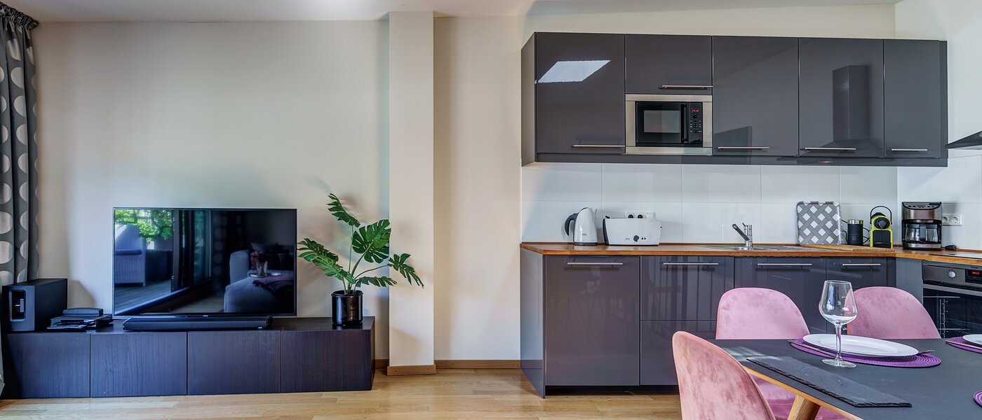 appartement avec terrasse sur le toit München Altstadt 03 pièce à vivre 9009