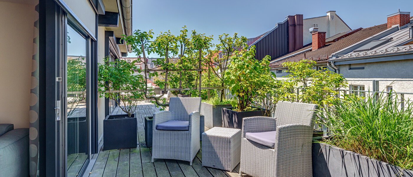 appartement avec terrasse sur le toit München Altstadt 01 terrasse sur le toit 9009