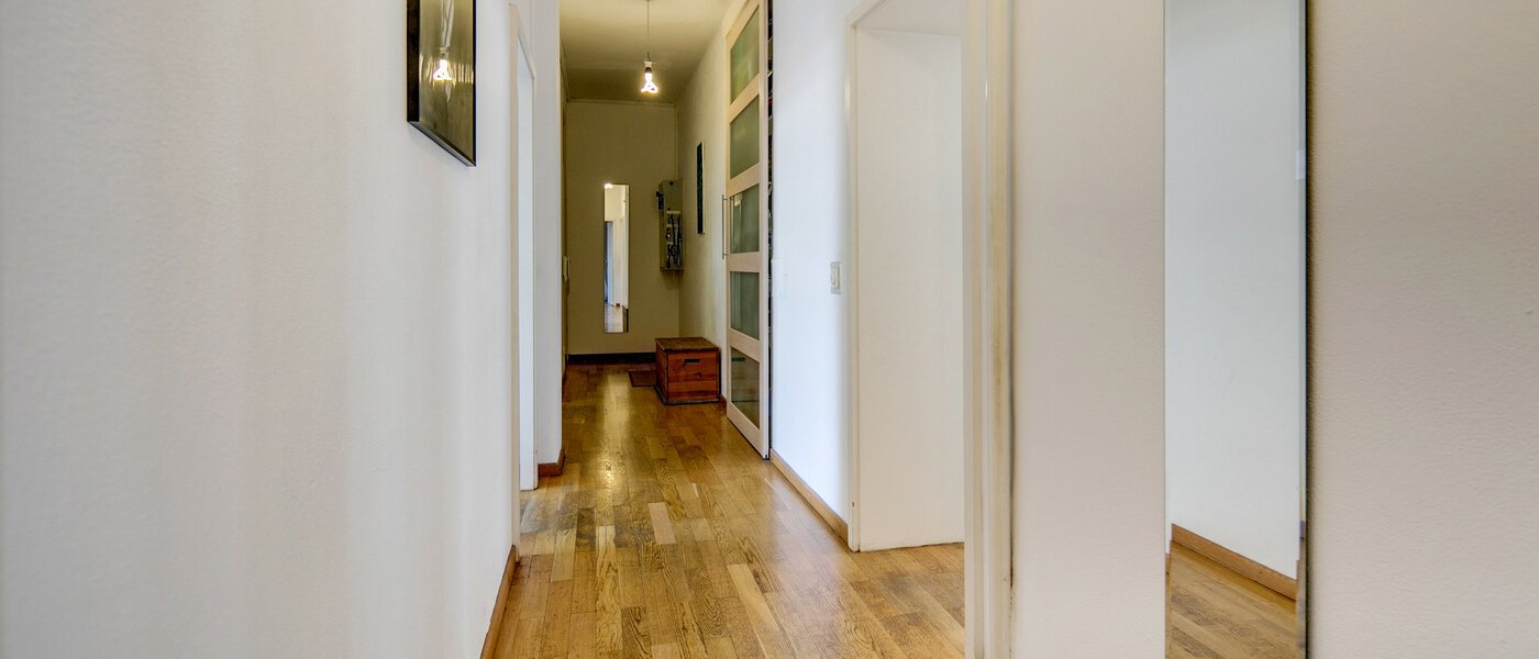 appartement München Giesing 01 entrée/couloir 9015