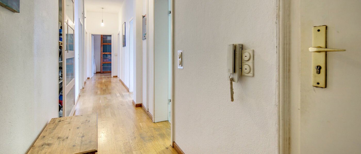 appartement München Giesing 02 entrée/couloir 9015