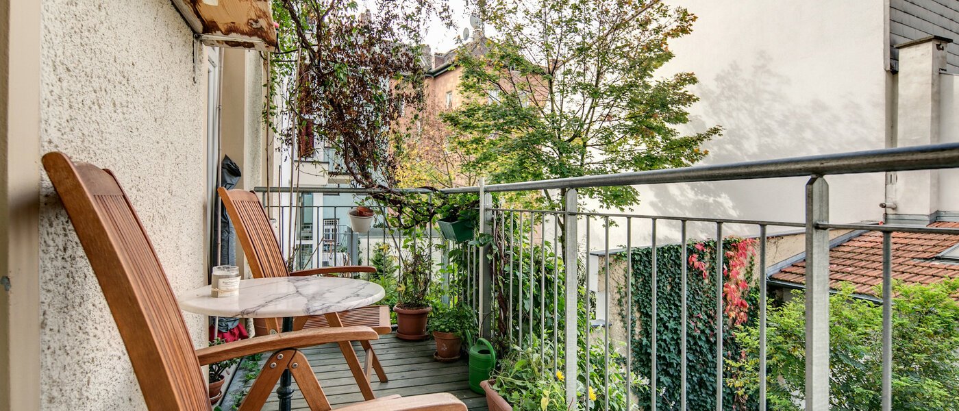 appartement München Giesing 01 balcon 9015