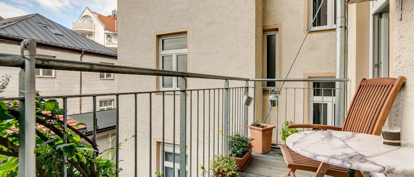 appartement München Giesing 02 balcon 9015