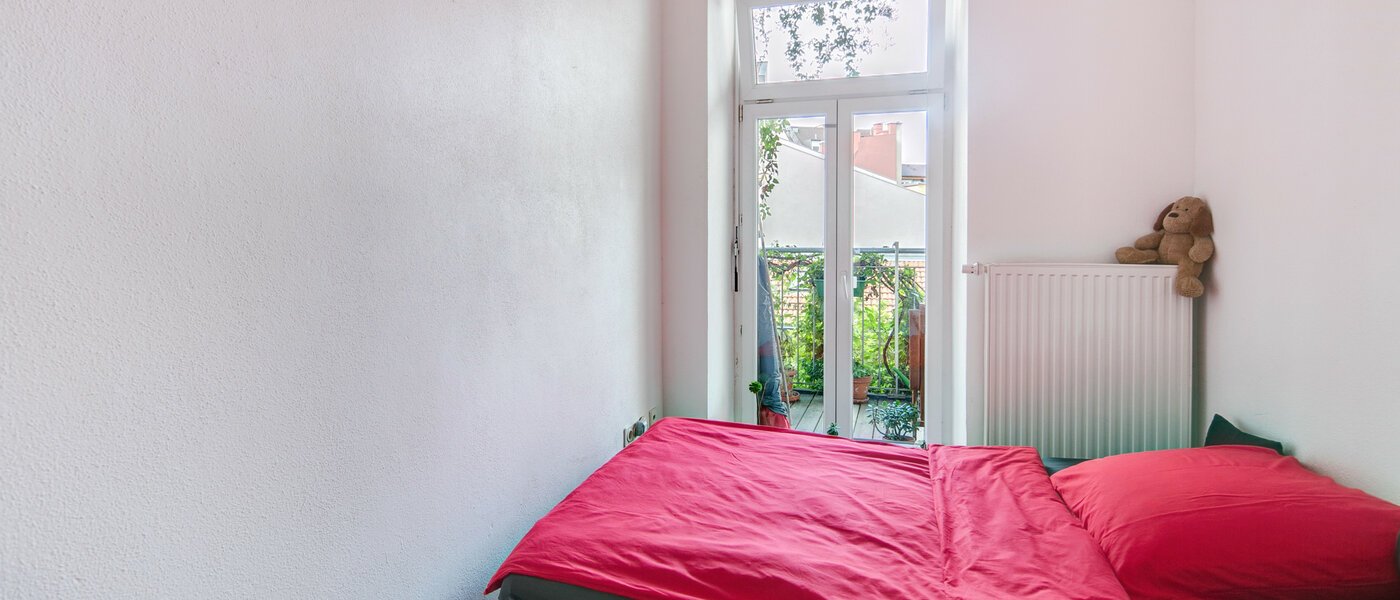 appartement München Giesing 02 2ème ch. à coucher 9015