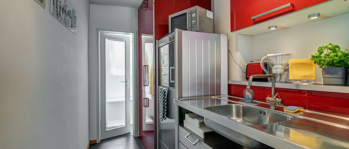 appartement München Lehel 03 cuisine 9018