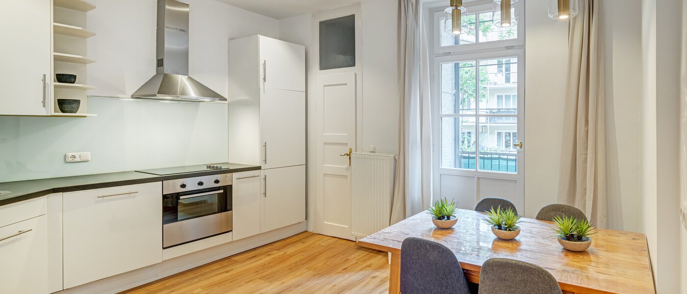 appartement München Schwabing-West (rund um den Hohenzollernplatz) 01 cuisine 9021