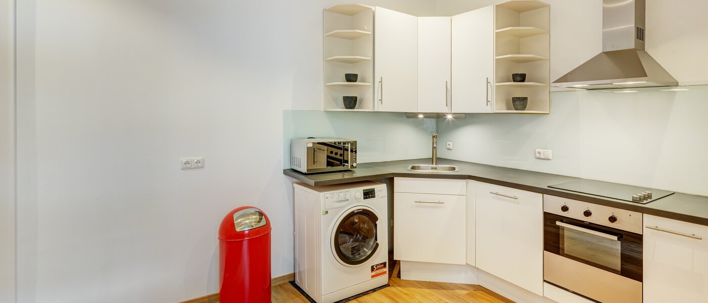 appartement München Schwabing-West (rund um den Hohenzollernplatz) 03 cuisine 9021