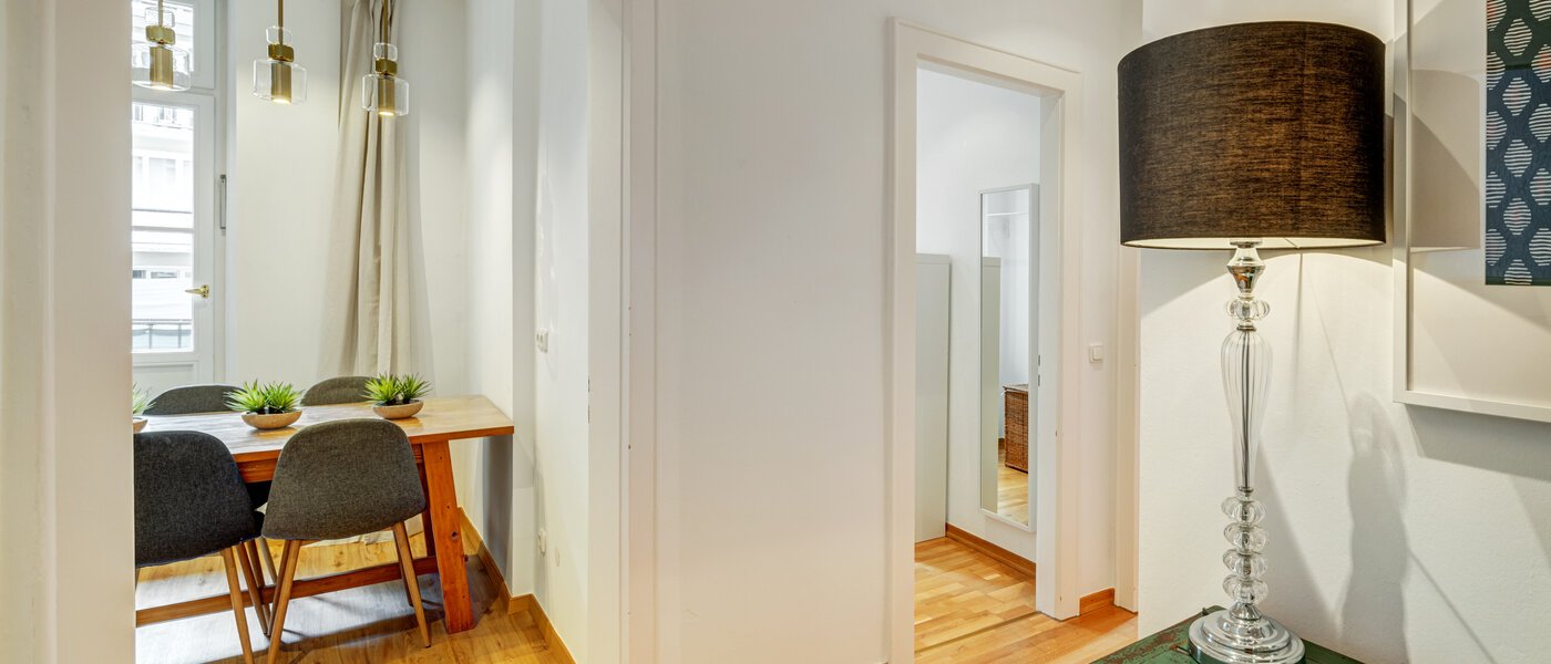 appartement München Schwabing-West (rund um den Hohenzollernplatz) 02 entrée/couloir 9021