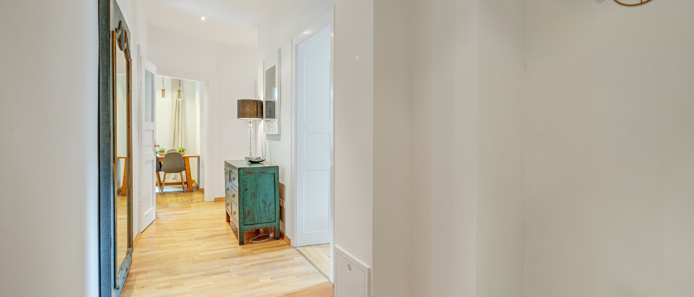 appartement München Schwabing-West (rund um den Hohenzollernplatz) 03 entrée/couloir 9021