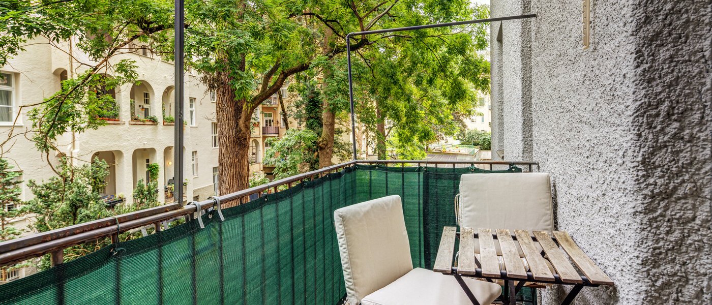 appartement München Schwabing-West (rund um den Hohenzollernplatz) 01 balcon 9021