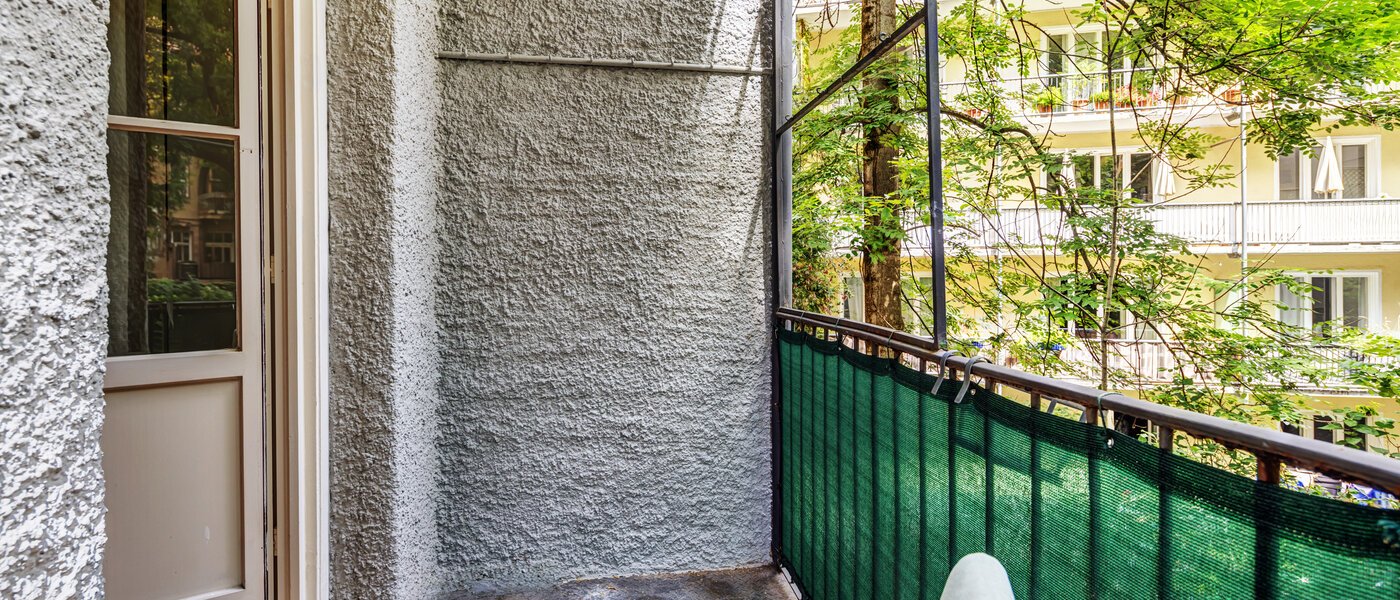 appartement München Schwabing-West (rund um den Hohenzollernplatz) 02 balcon 9021