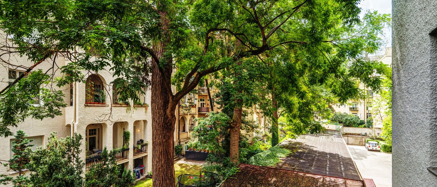 appartement München Schwabing-West (rund um den Hohenzollernplatz) 02 vue 9021