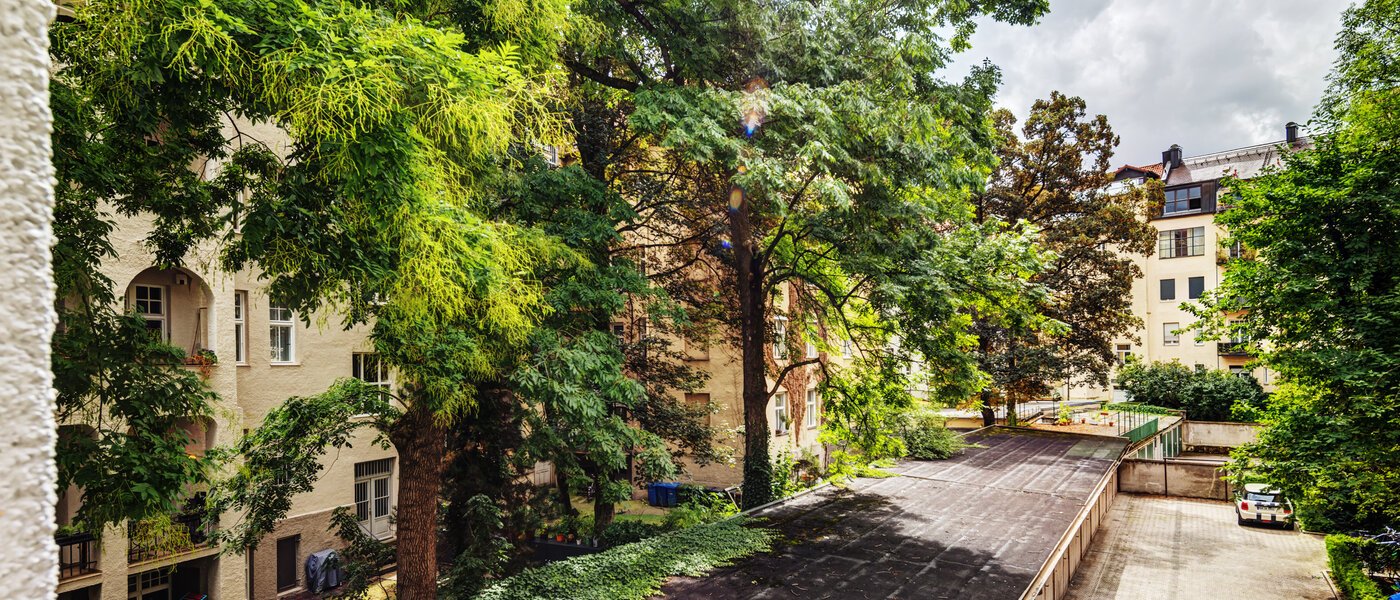 appartement München Schwabing-West (rund um den Hohenzollernplatz) 04 vue 9021