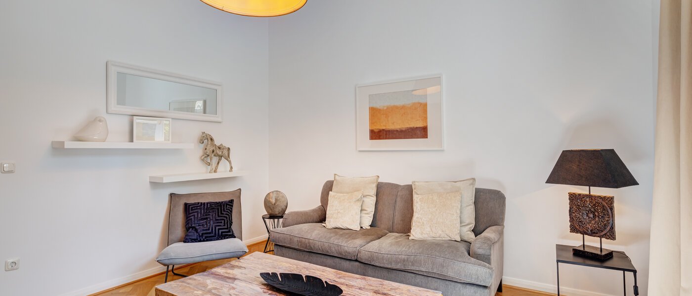 appartement München Schwabing-West (rund um den Hohenzollernplatz) 02 pièce à vivre 9021