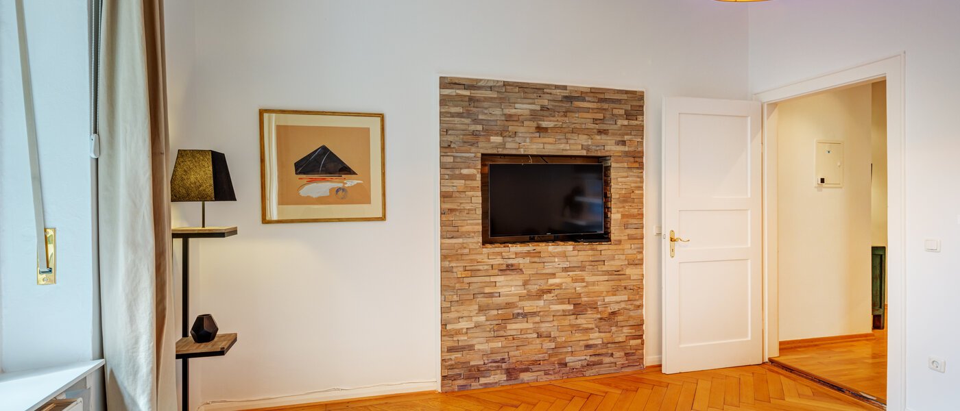 appartement München Schwabing-West (rund um den Hohenzollernplatz) 03 pièce à vivre 9021