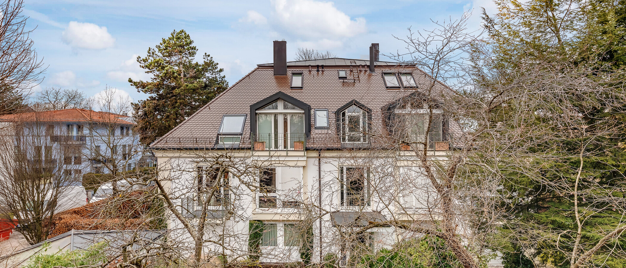 appartement München Nymphenburg-Gern 01 vue 9046