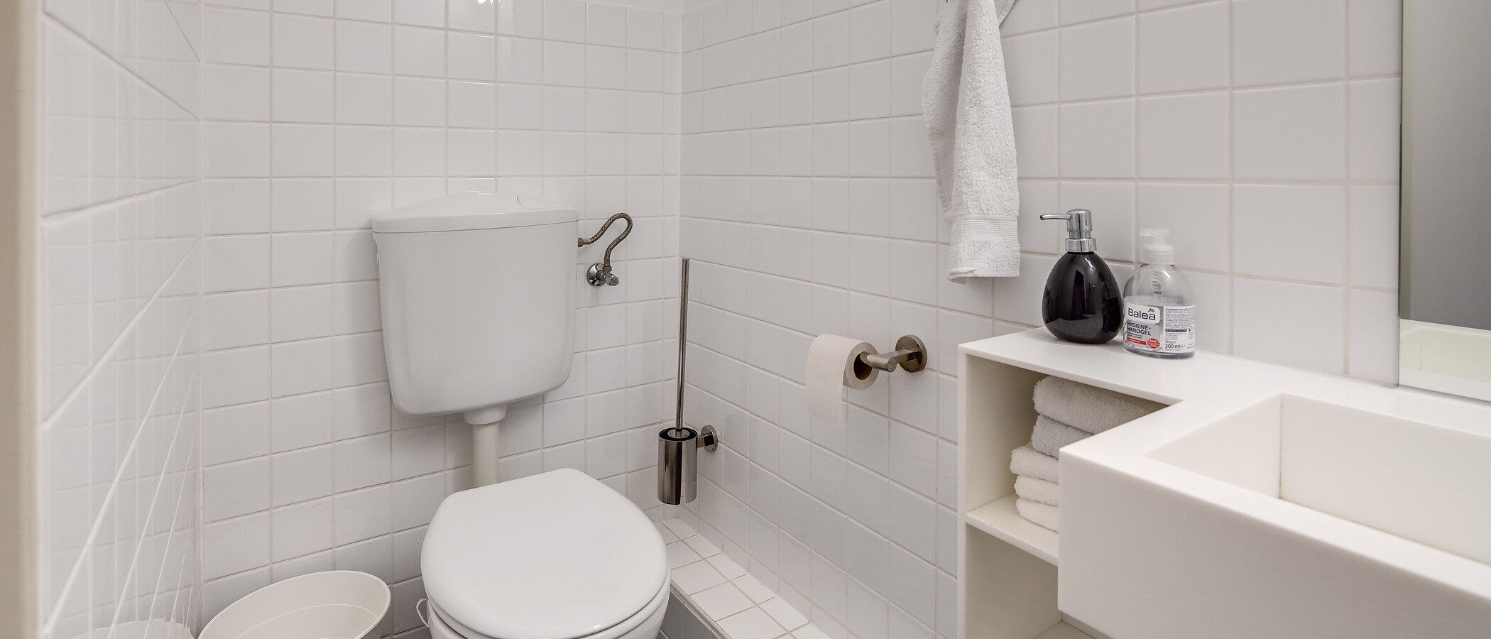 appartement München Nymphenburg-Gern 02 deux toilettes 9046