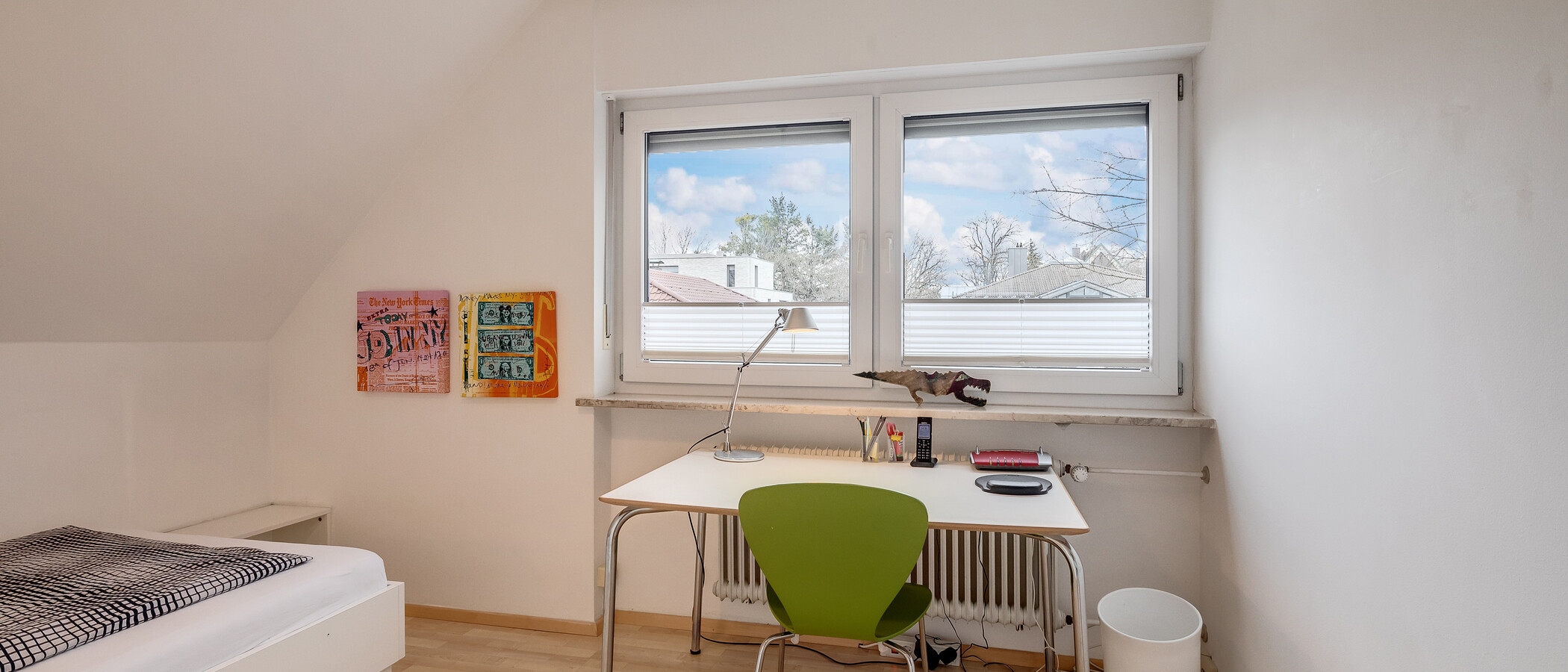 appartement München Nymphenburg-Gern 02 2ième chambre 9046