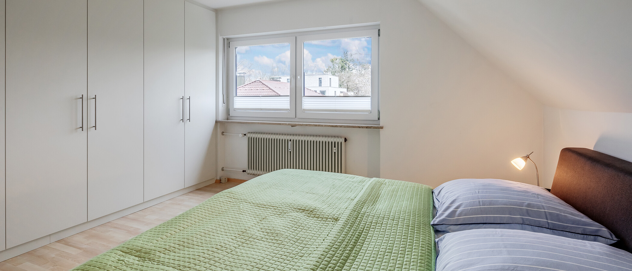 appartement München Nymphenburg-Gern 02 1ère chambre 9046