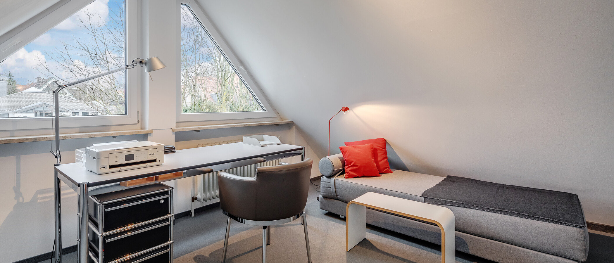 appartement München Nymphenburg-Gern 02 Bureau/Chambre d’amis 9046