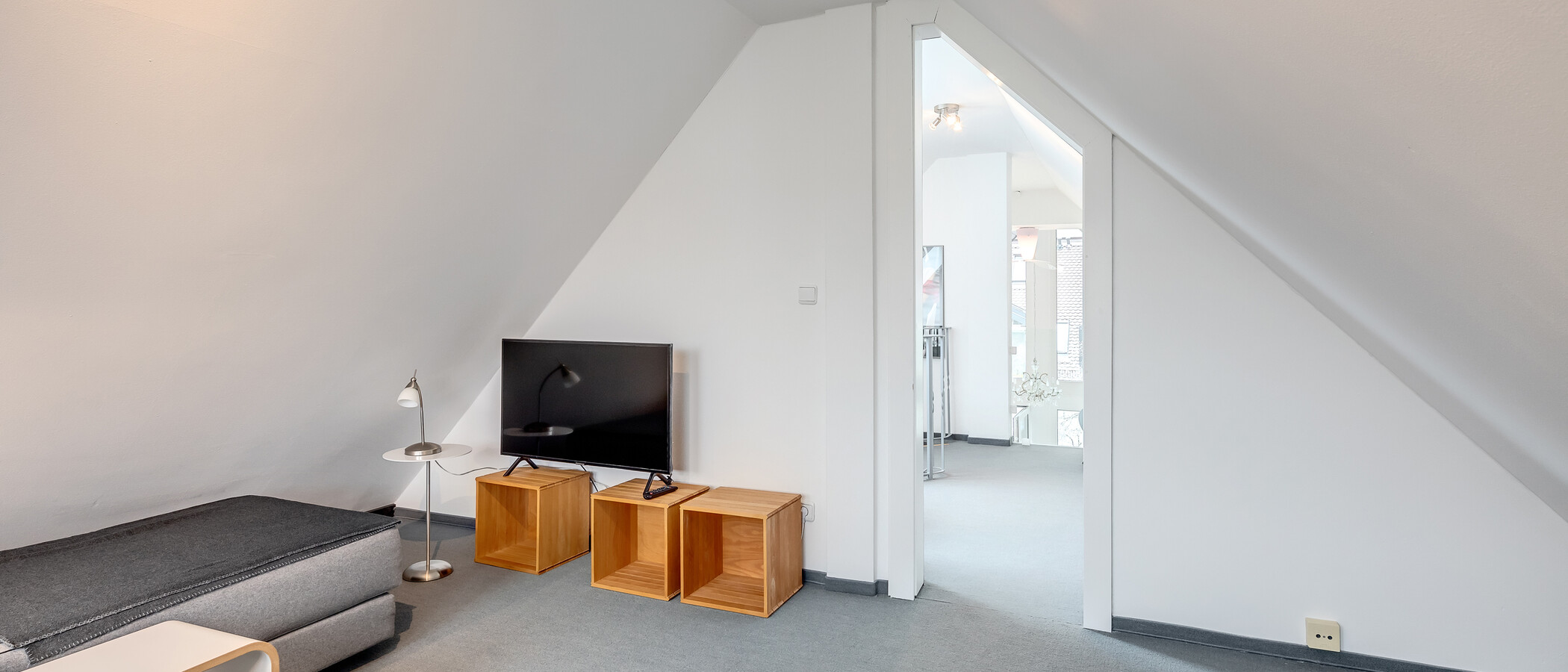 appartement München Nymphenburg-Gern 03 Bureau/Chambre d’amis 9046