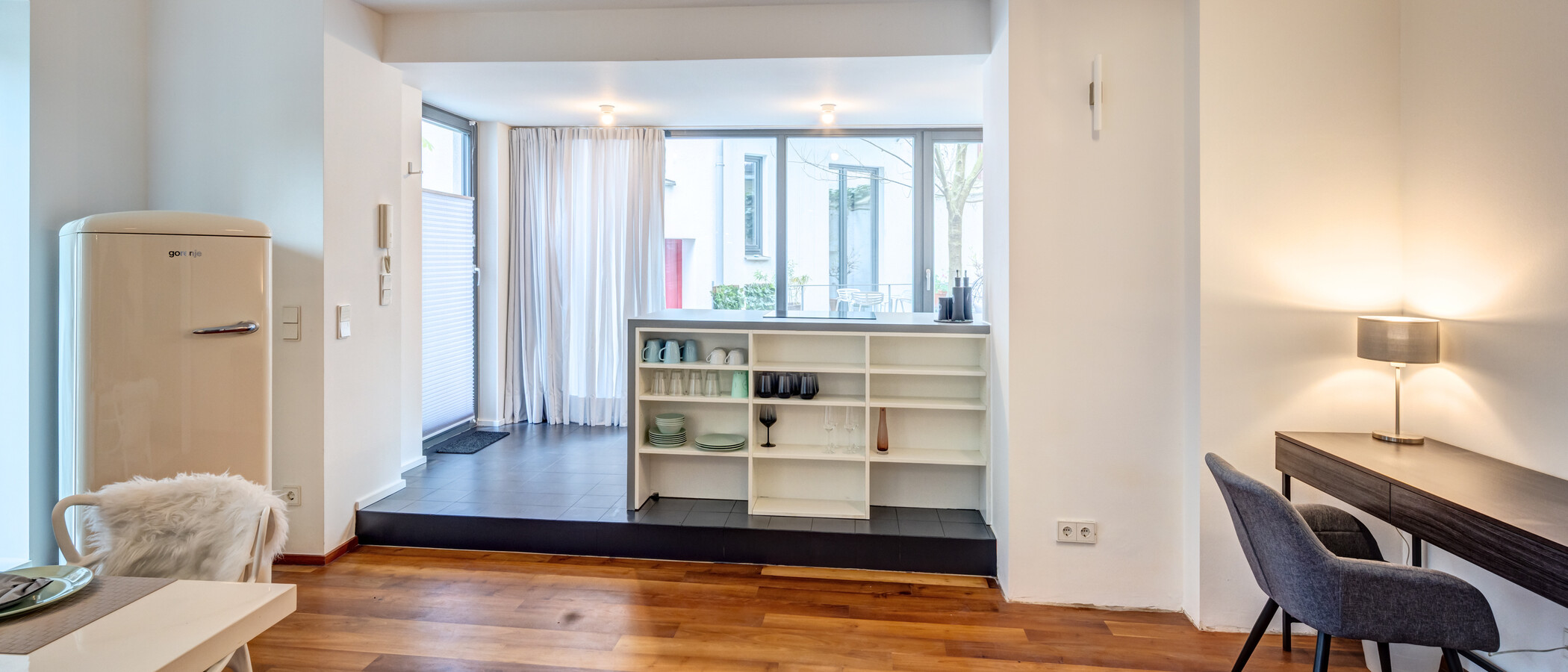 appartement München Sendling 04 pièce à vivre 9053