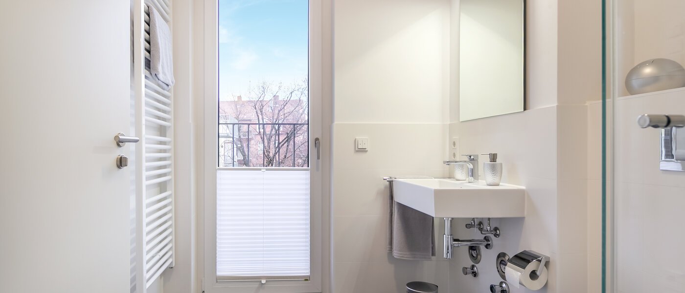 appartement München Neuhausen 01 2ème s. de bain 9058