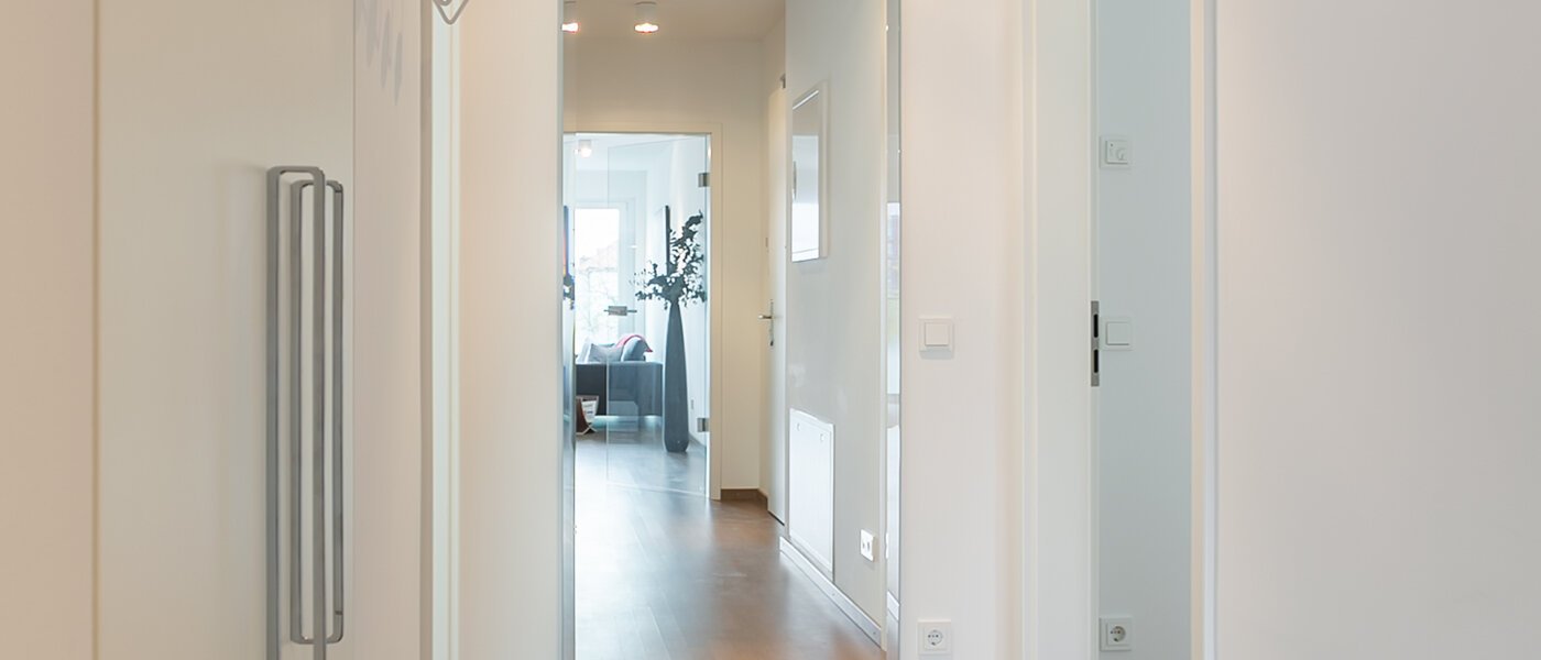 appartement München Neuhausen 01 entrée/couloir 9058