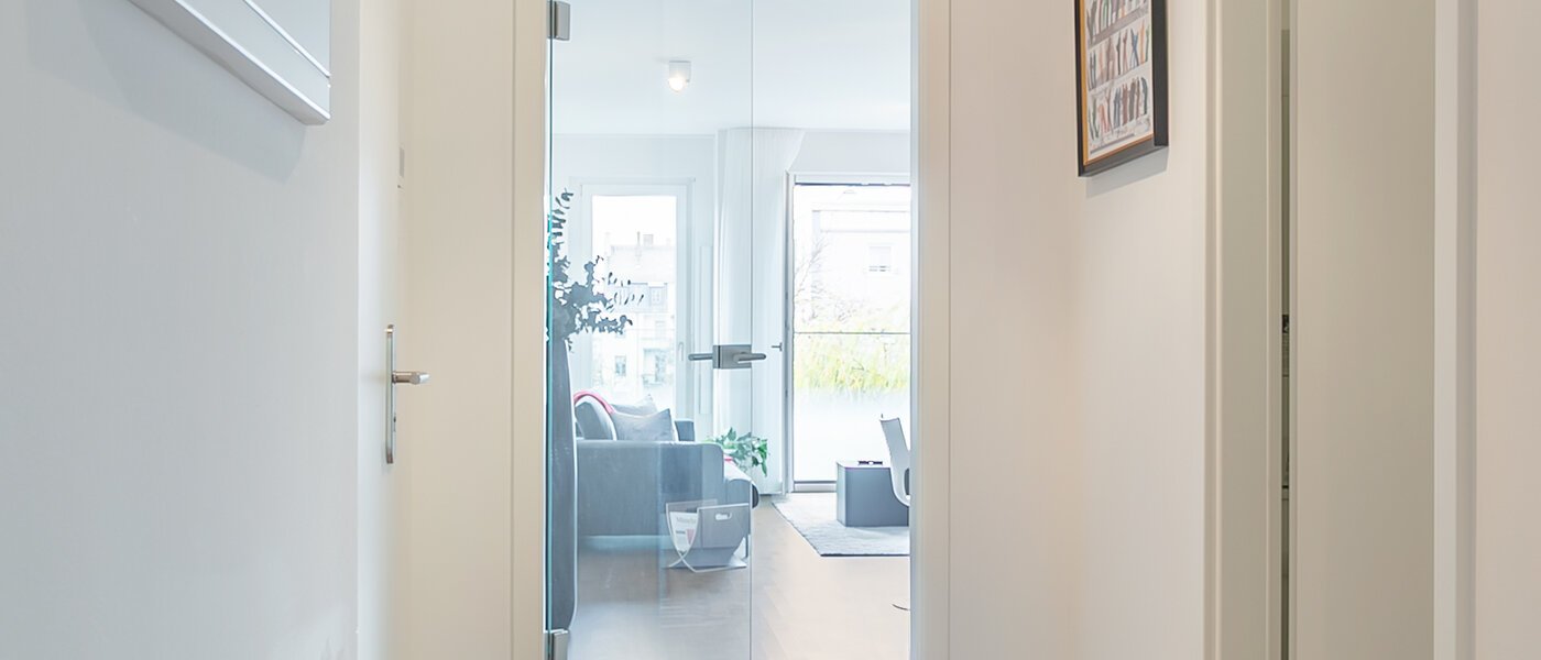 appartement München Neuhausen 02 entrée/couloir 9058