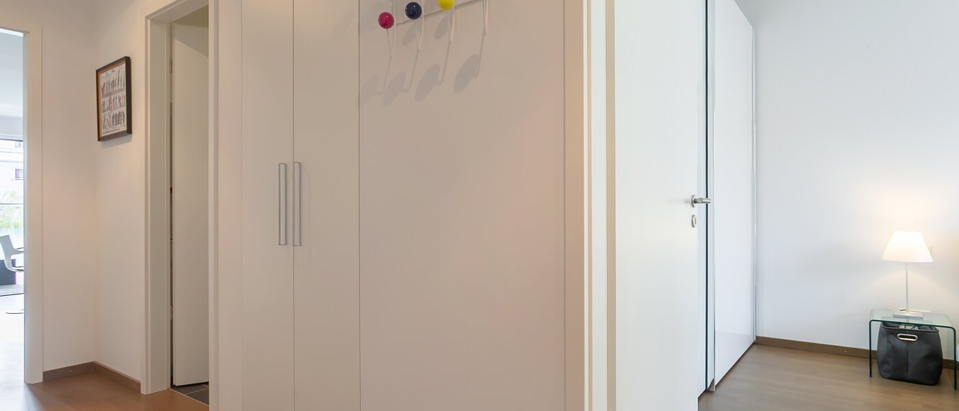 appartement München Neuhausen 03 entrée/couloir 9058