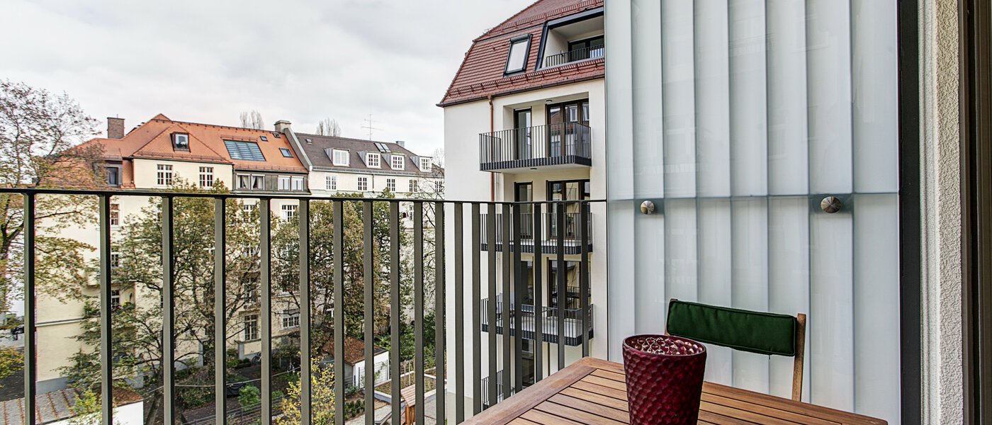 appartement München Neuhausen 02 balcon 9058