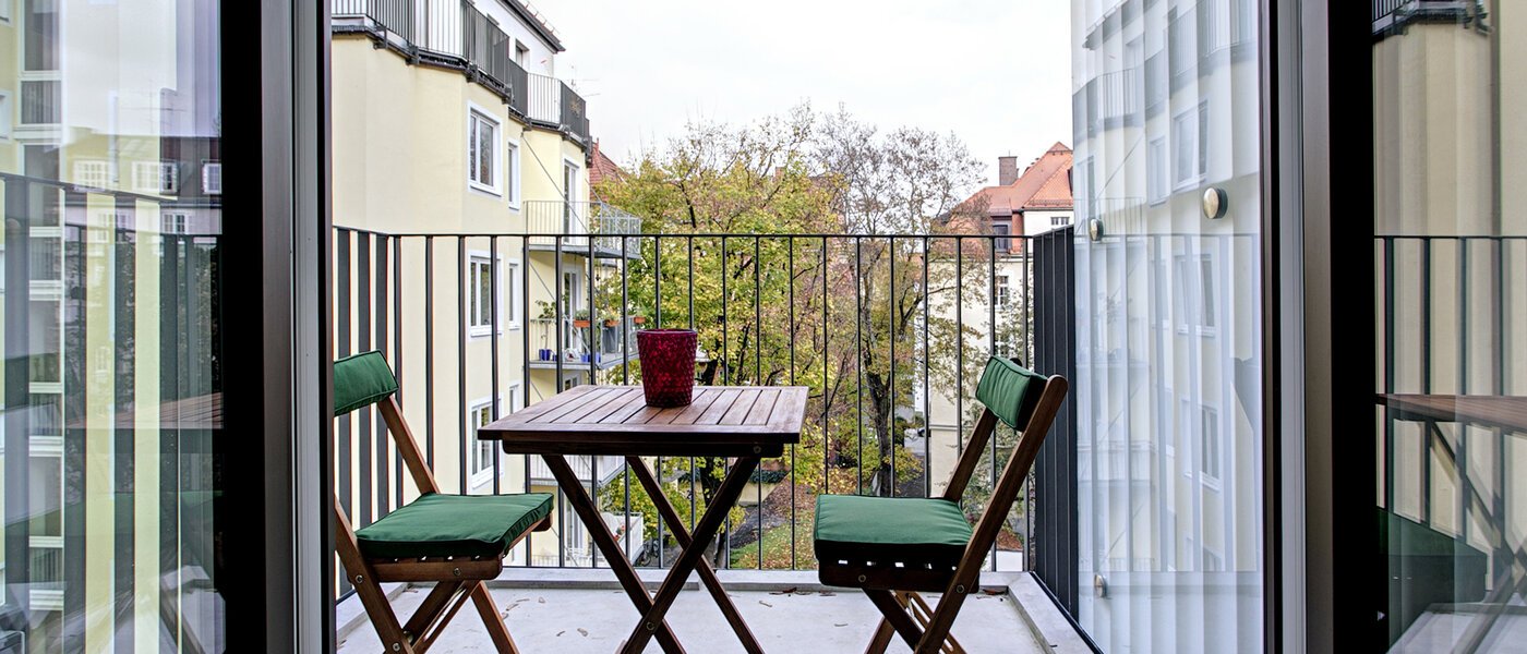 appartement München Neuhausen 03 balcon 9058