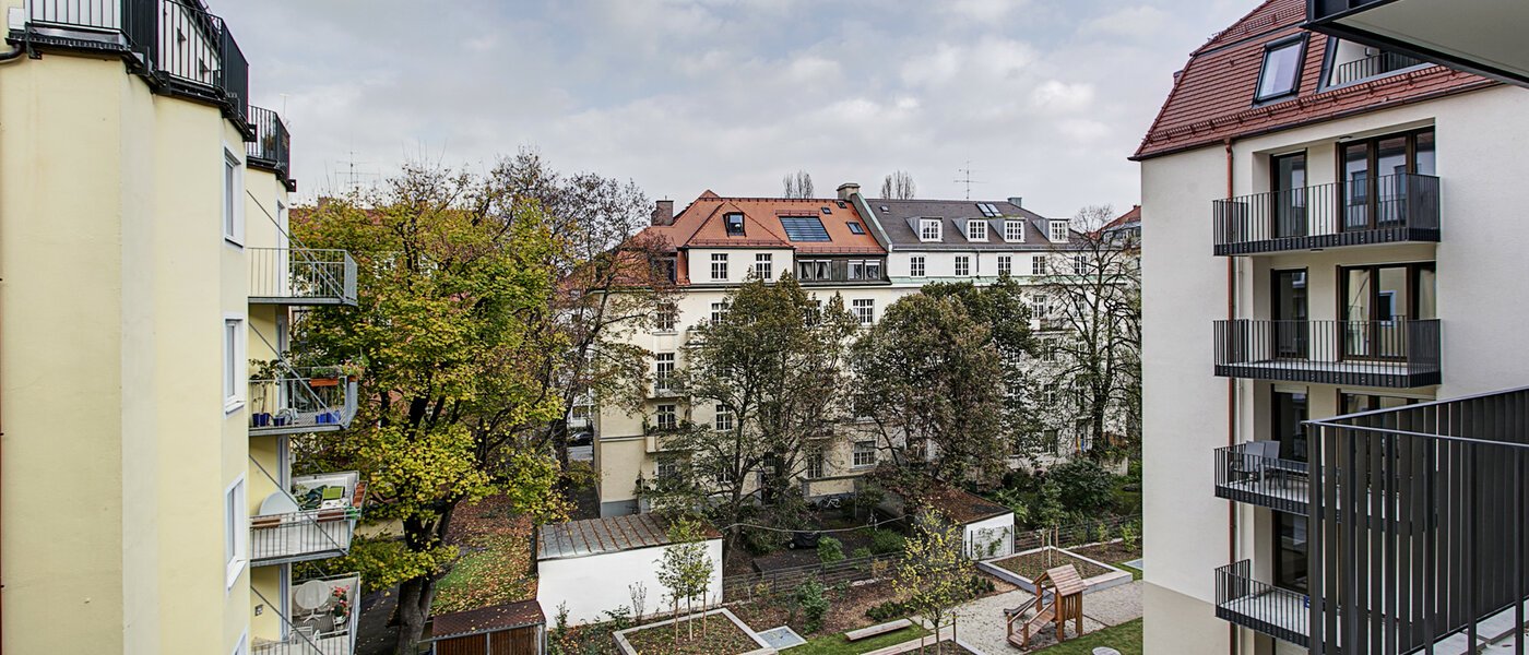 appartement München Neuhausen 01 vue 9058