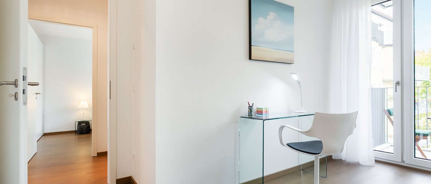 appartement München Neuhausen 03 2ième chambre 9058