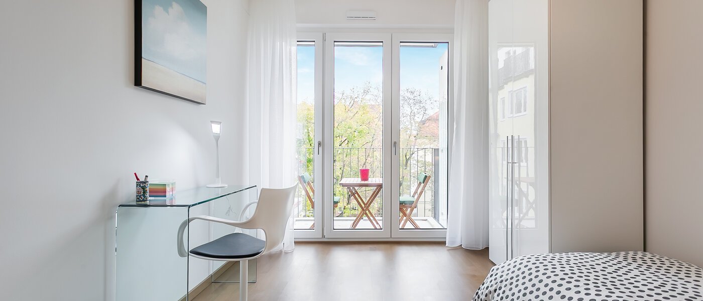 appartement München Neuhausen 04 2ième chambre 9058