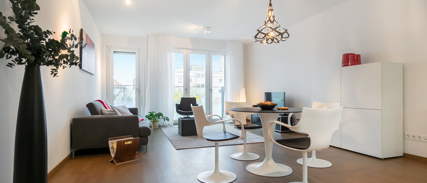 appartement München Neuhausen 01 pièce à vivre 9058