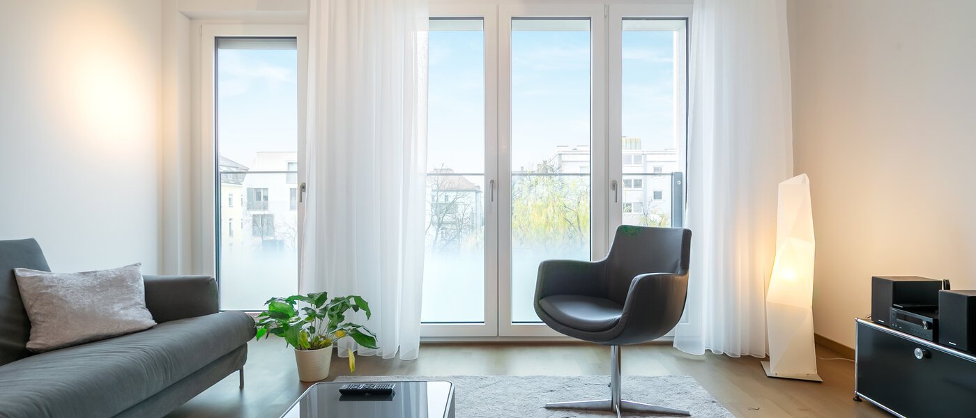 appartement München Neuhausen 03 pièce à vivre 9058