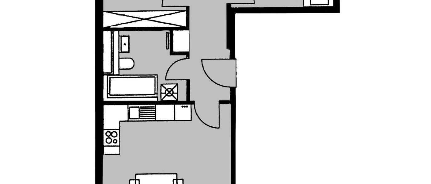 appartement München Neuhausen 01 plan d'étage 9058