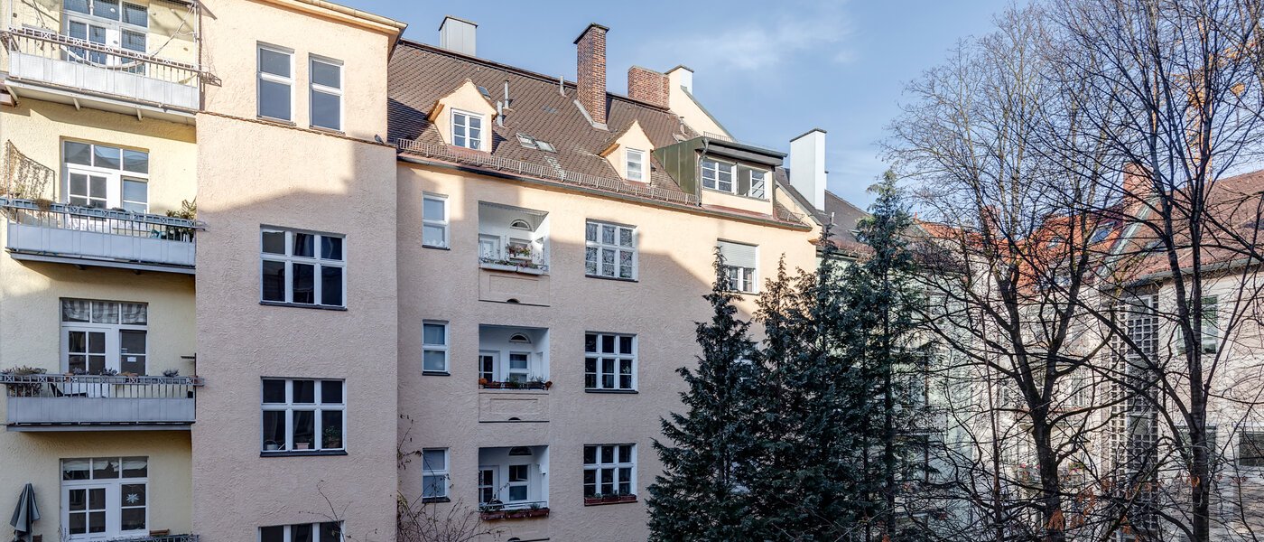 appartement München Schwabing-Nord (zw. Leopoldstraße & Englischen Garten) 01 vue 9063