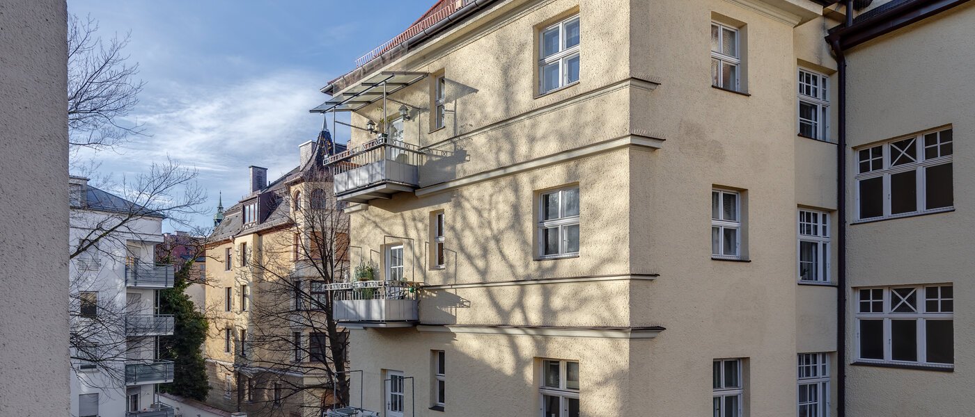 appartement München Schwabing-Nord (zw. Leopoldstraße & Englischen Garten) 03 vue 9063