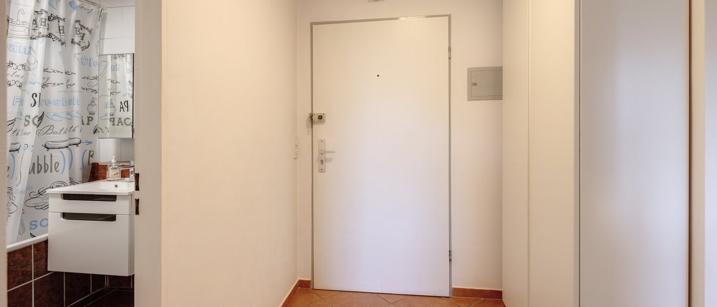 appartement sous les toits München Trudering 02 entrée/couloir 9072