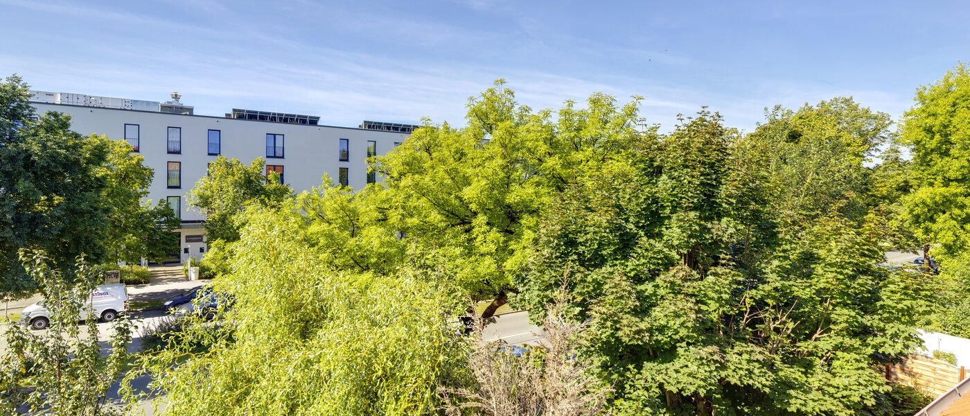 appartement sous les toits München Trudering 02 vue 9072