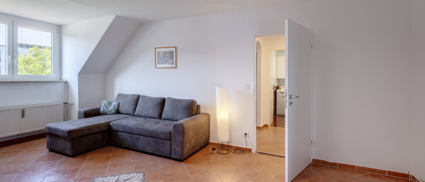 appartement sous les toits München Trudering 02 salle de séjour 9072