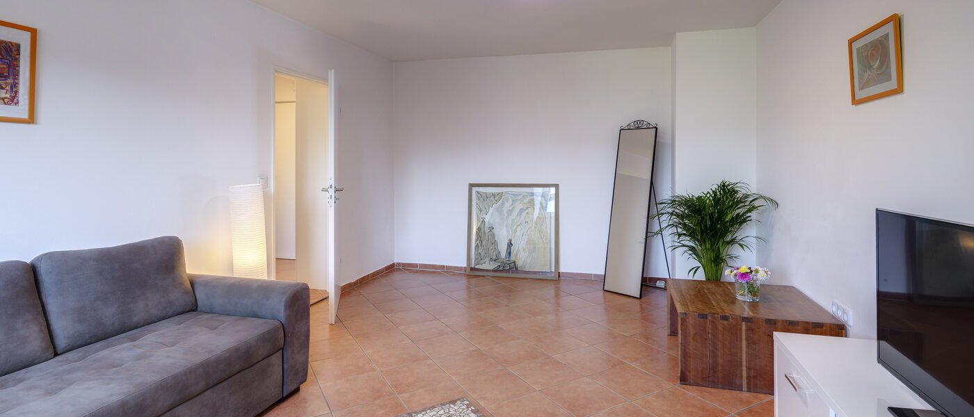 appartement sous les toits München Trudering 03 salle de séjour 9072