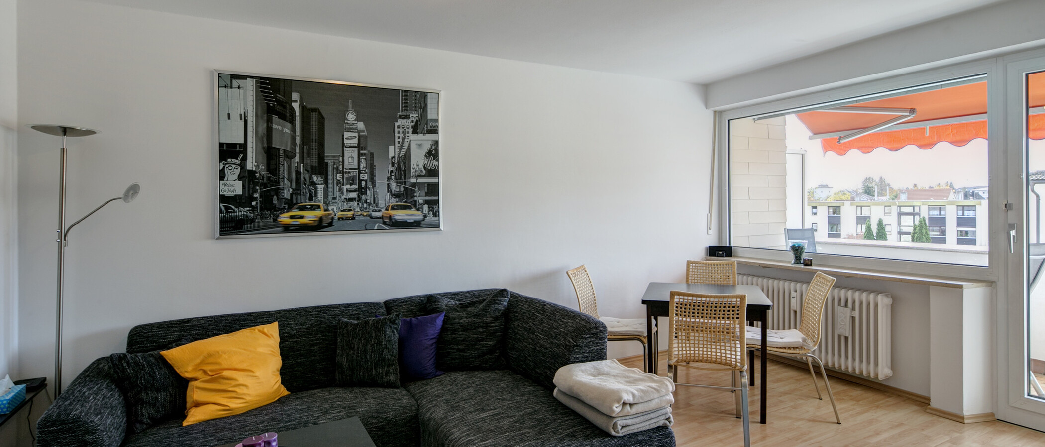 appartement Germering 01 salon 9073
