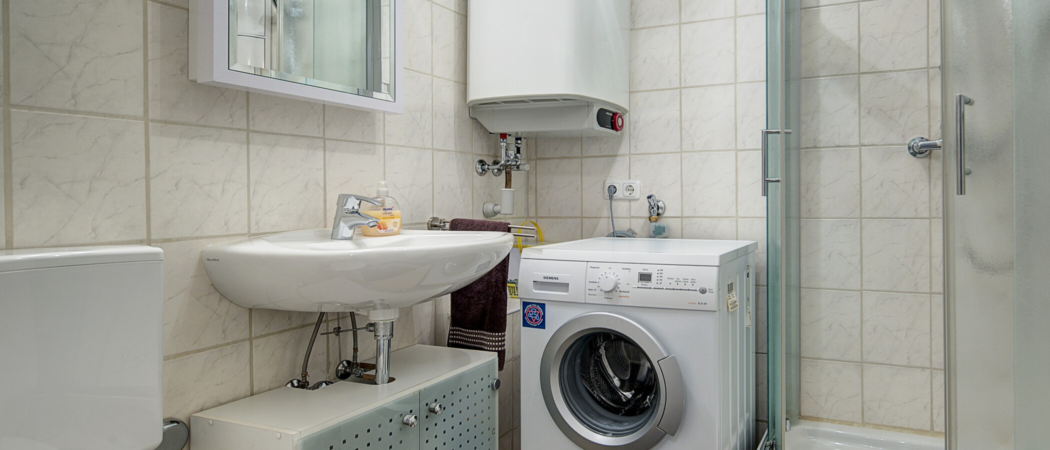 appartement Germering 01 salle de bain 9073