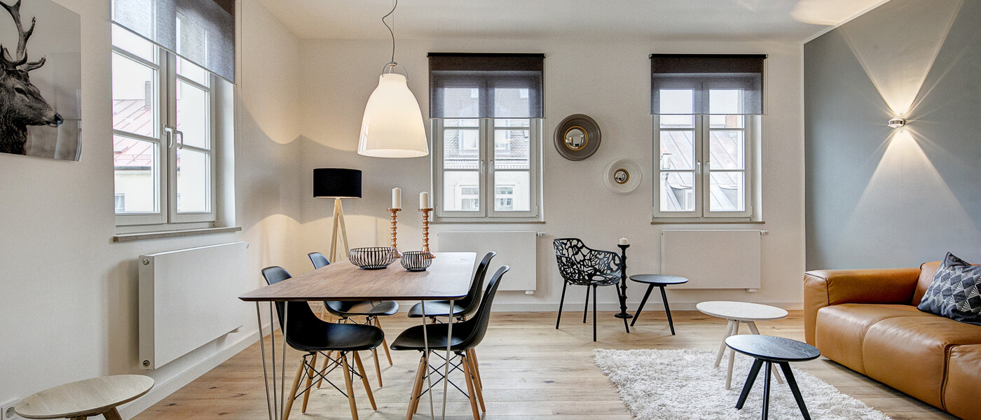 appartement München Maxvorstadt - Universitätsviertel 02 salon 9074