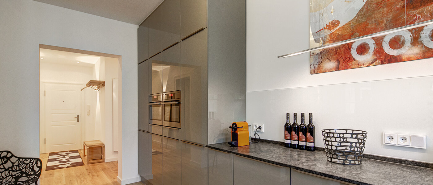 appartement München Maxvorstadt - Universitätsviertel 05 cuisine 9074