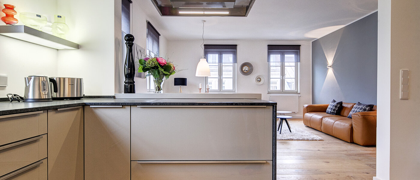 appartement München Maxvorstadt - Universitätsviertel 08 cuisine 9074