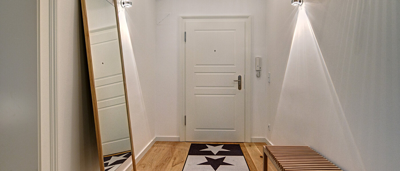 appartement München Maxvorstadt - Universitätsviertel 01 entrée/couloir 9074