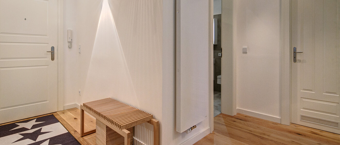 appartement München Maxvorstadt - Universitätsviertel 02 entrée/couloir 9074